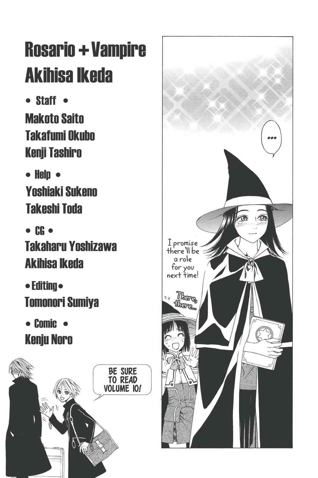 Rosario + Vampire Chap 36 - Next Chap 37