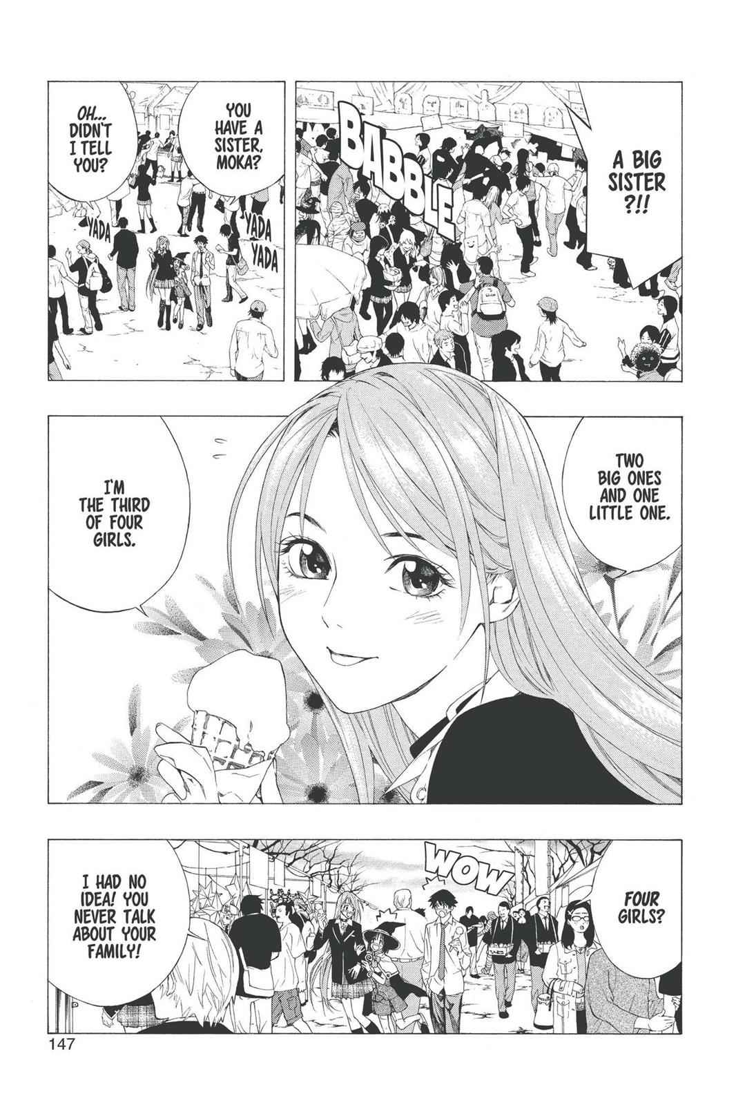 Rosario + Vampire Chap 36 - Next Chap 37