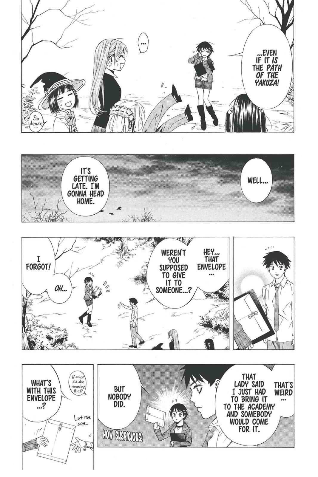 Rosario + Vampire Chap 36 - Next Chap 37