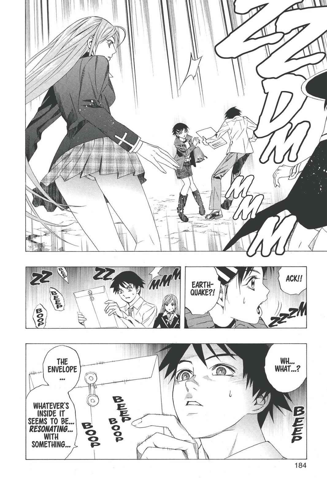 Rosario + Vampire Chap 36 - Next Chap 37