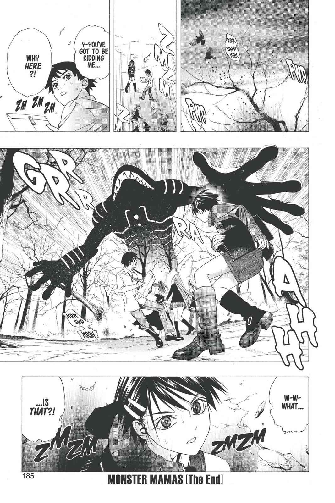 Rosario + Vampire Chap 36 - Next Chap 37