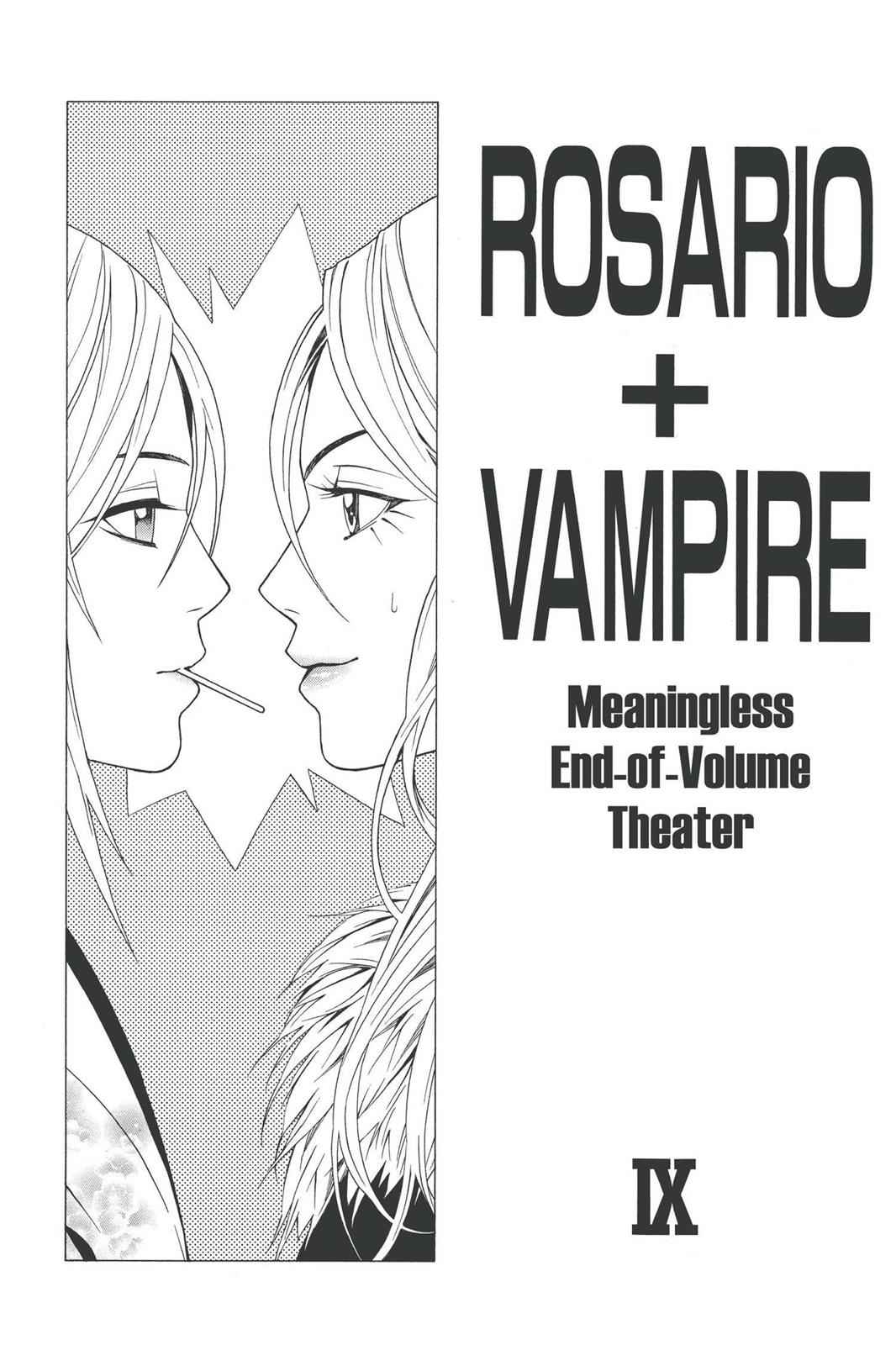 Rosario + Vampire Chap 36 - Next Chap 37