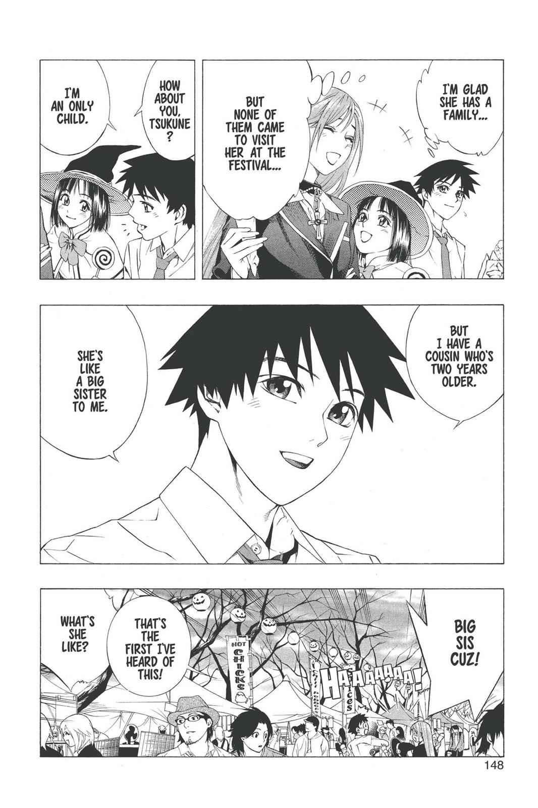 Rosario + Vampire Chap 36 - Next Chap 37