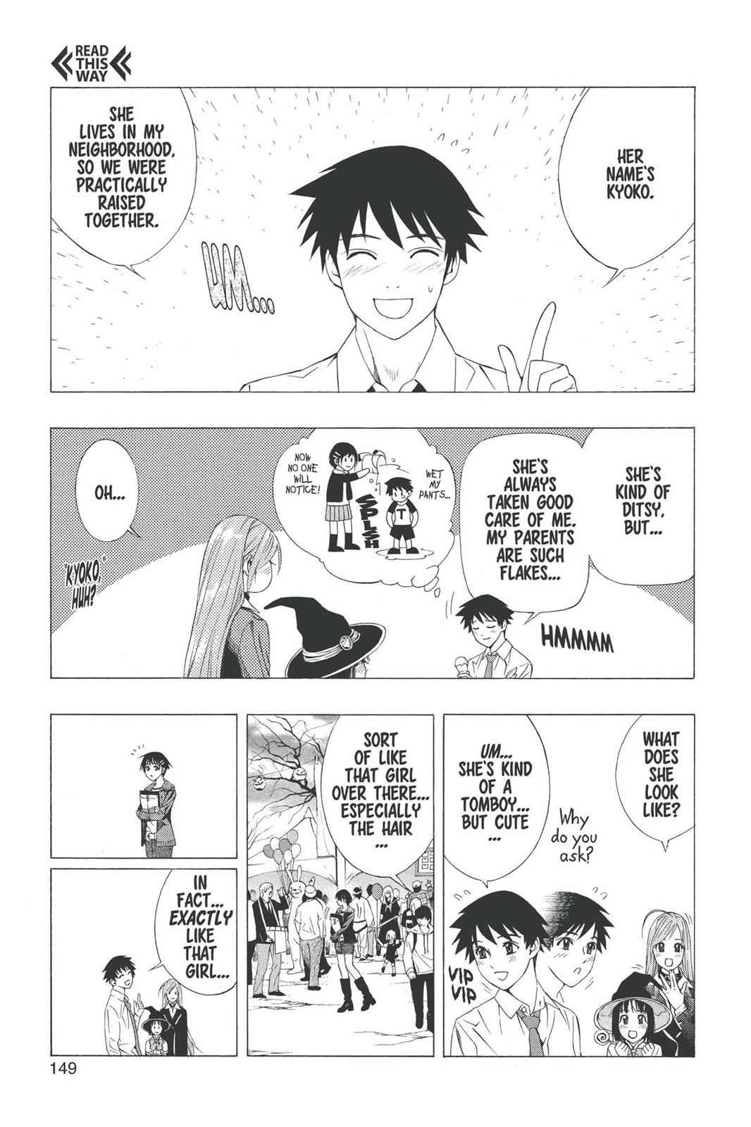 Rosario + Vampire Chap 36 - Next Chap 37