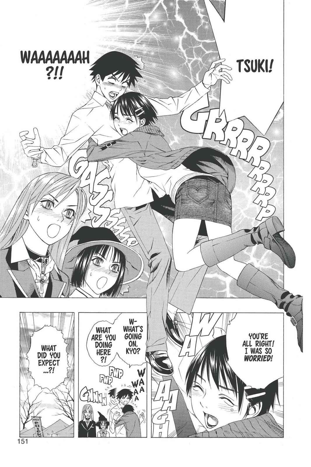 Rosario + Vampire Chap 36 - Next Chap 37