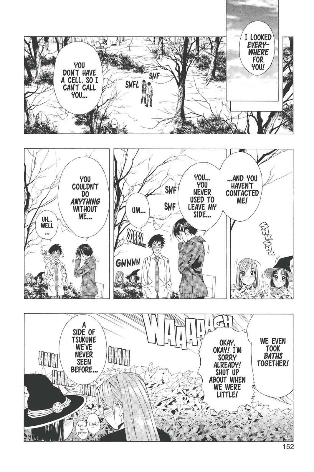 Rosario + Vampire Chap 36 - Next Chap 37