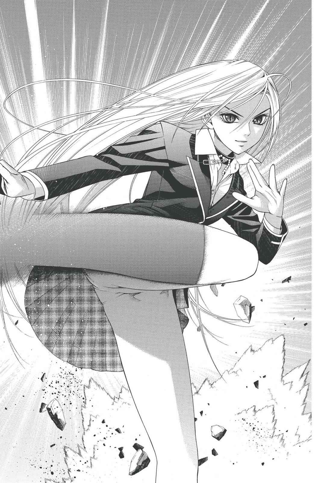 Rosario + Vampire Chap 38 - Next Chap 39