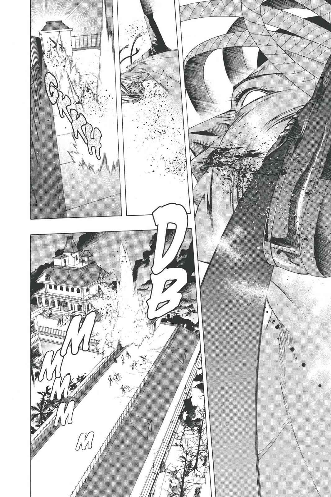 Rosario + Vampire Chap 38 - Next Chap 39