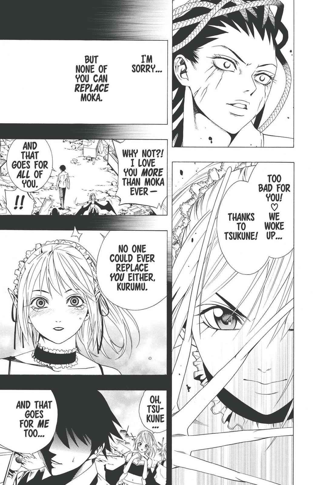 Rosario + Vampire Chap 38 - Next Chap 39