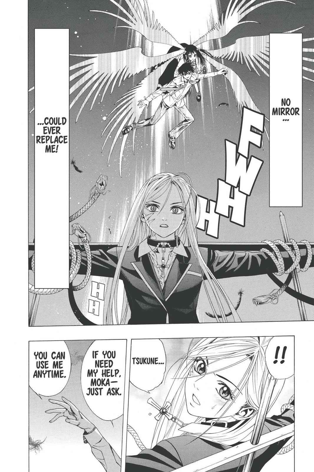 Rosario + Vampire Chap 38 - Next Chap 39