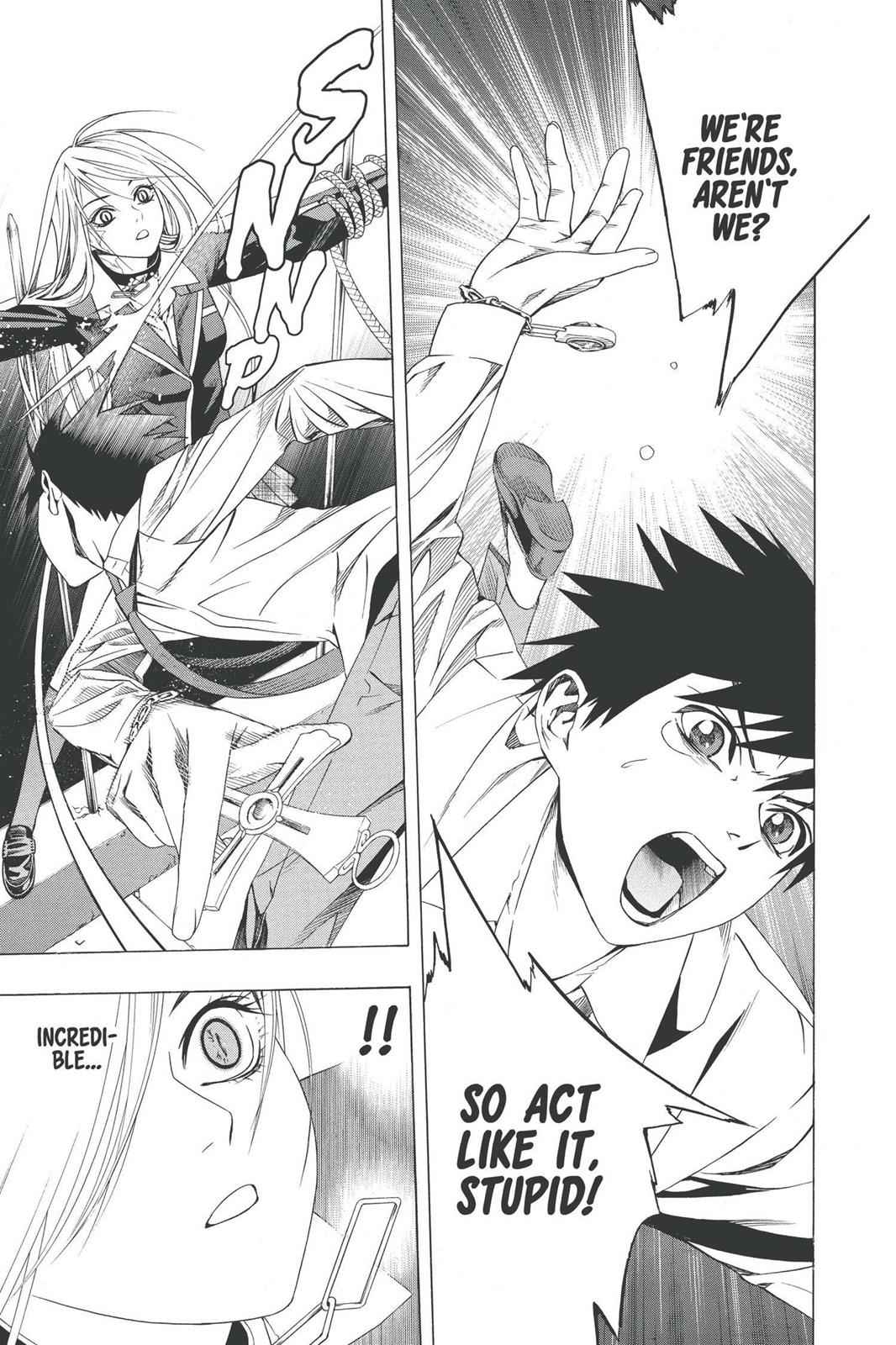 Rosario + Vampire Chap 38 - Next Chap 39