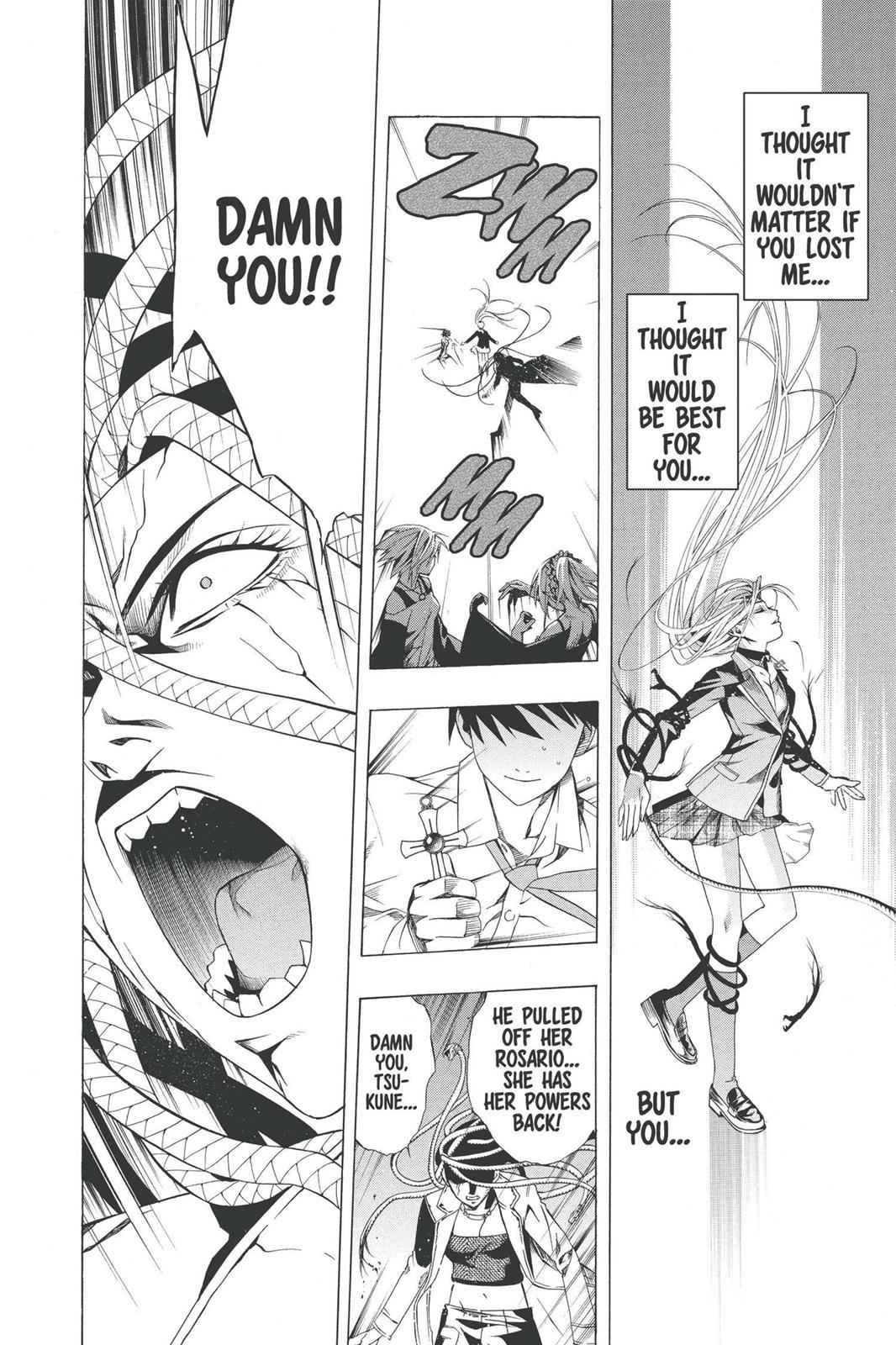 Rosario + Vampire Chap 38 - Next Chap 39