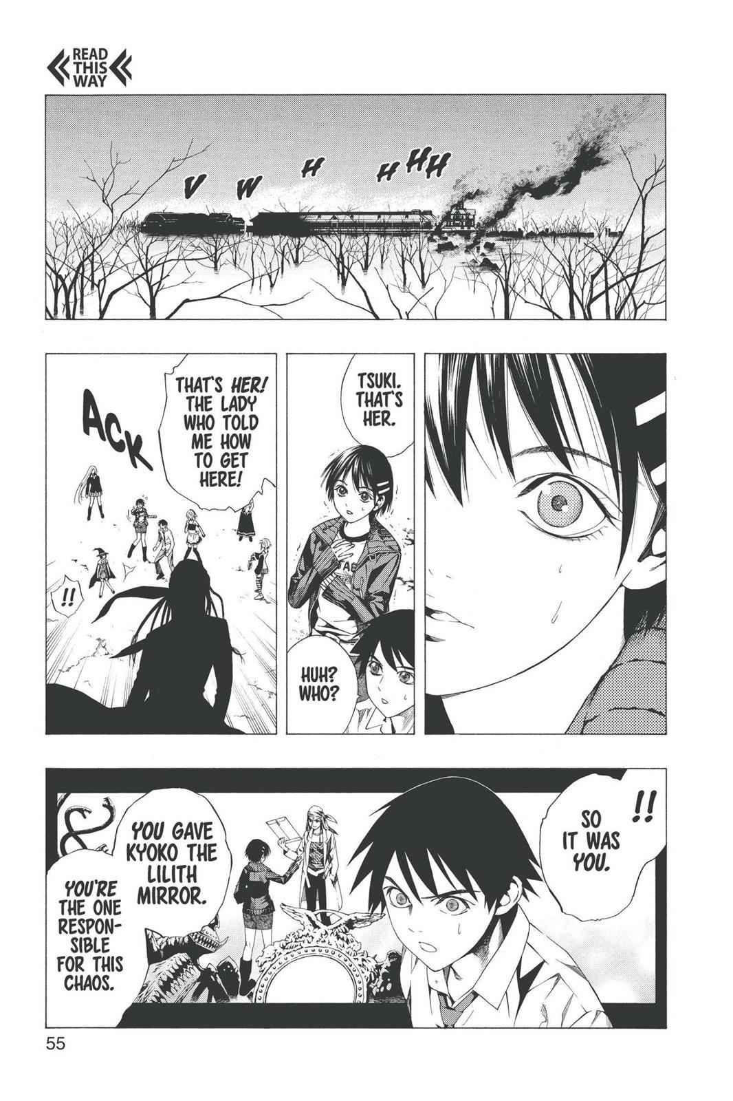 Rosario + Vampire Chap 38 - Next Chap 39