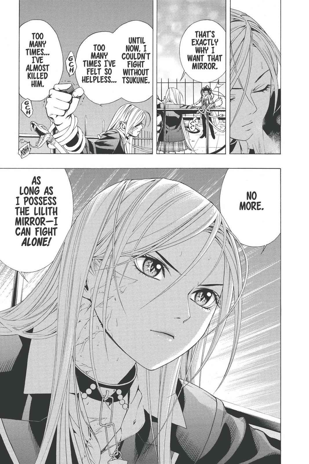 Rosario + Vampire Chap 38 - Next Chap 39