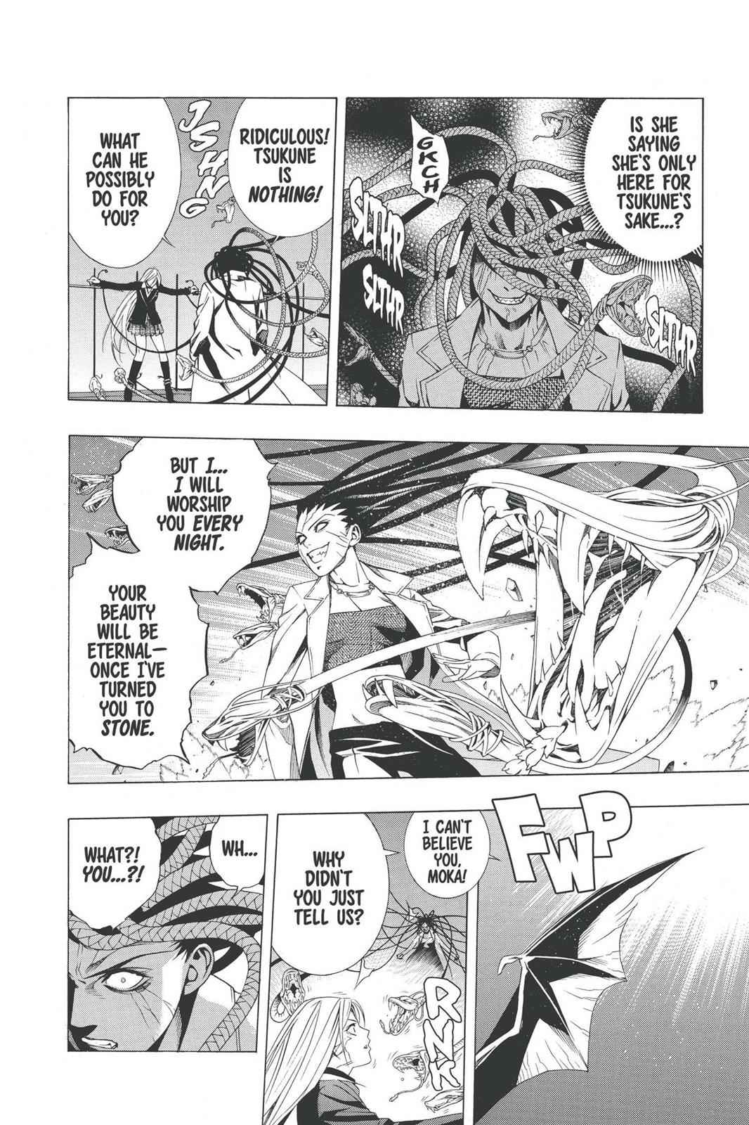 Rosario + Vampire Chap 38 - Next Chap 39