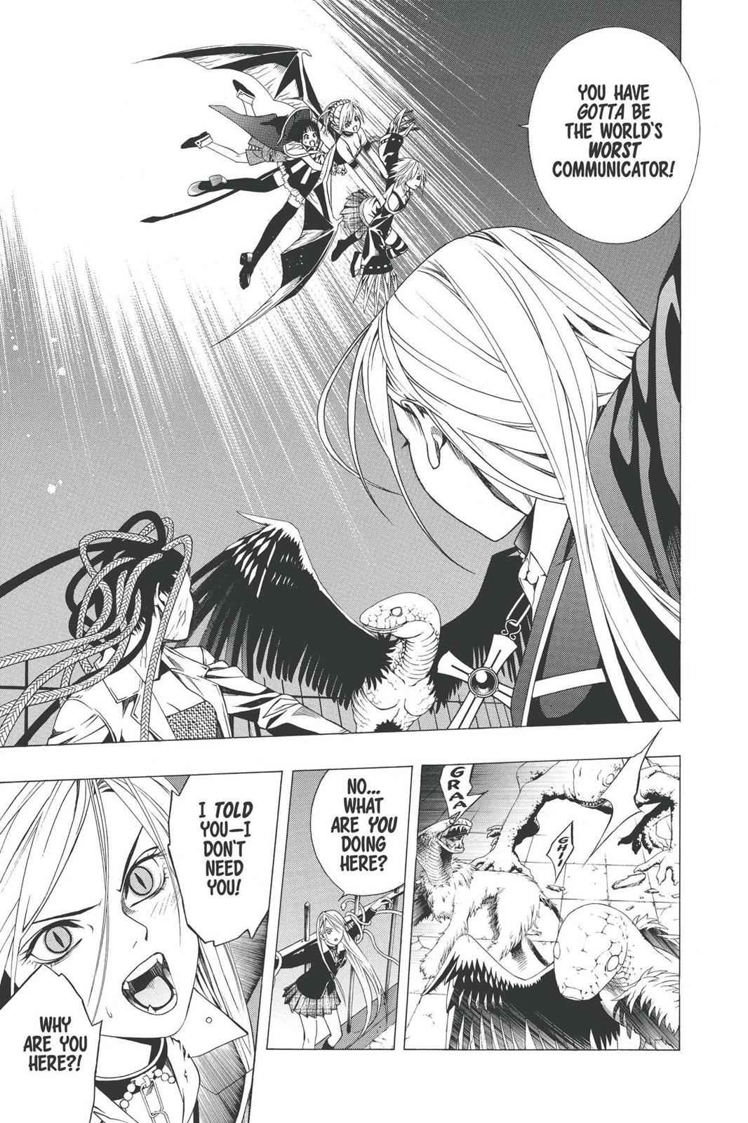 Rosario + Vampire Chap 38 - Next Chap 39