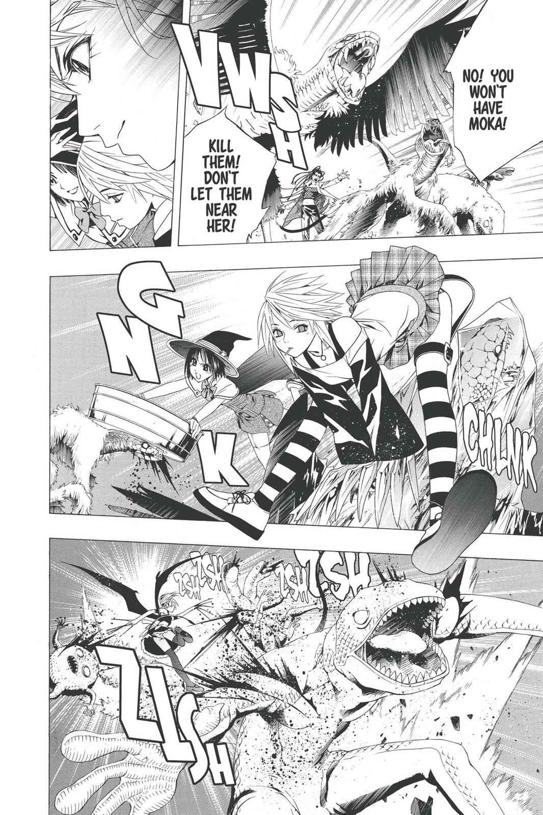 Rosario + Vampire Chap 38 - Next Chap 39