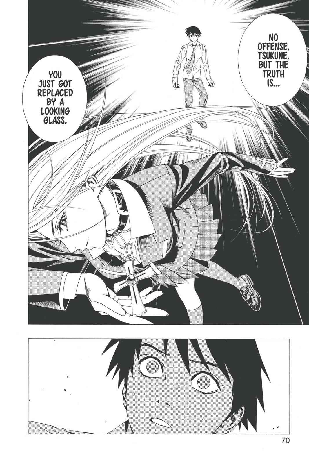 Rosario + Vampire Chap 38 - Next Chap 39