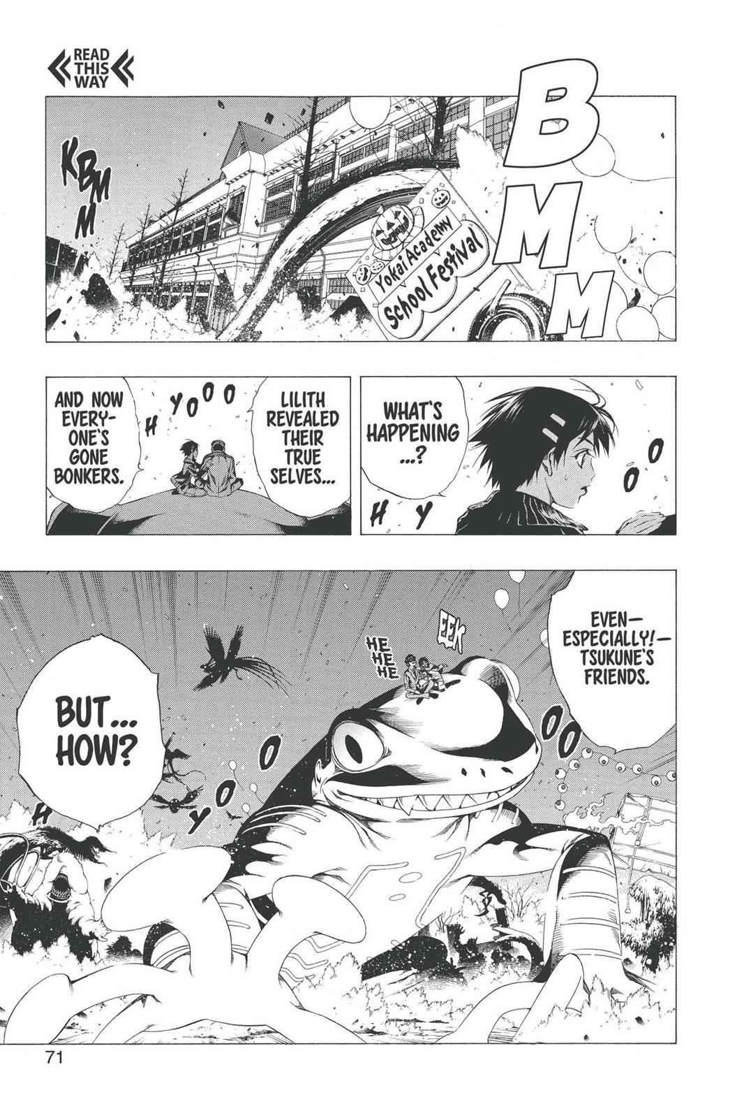 Rosario + Vampire Chap 38 - Next Chap 39