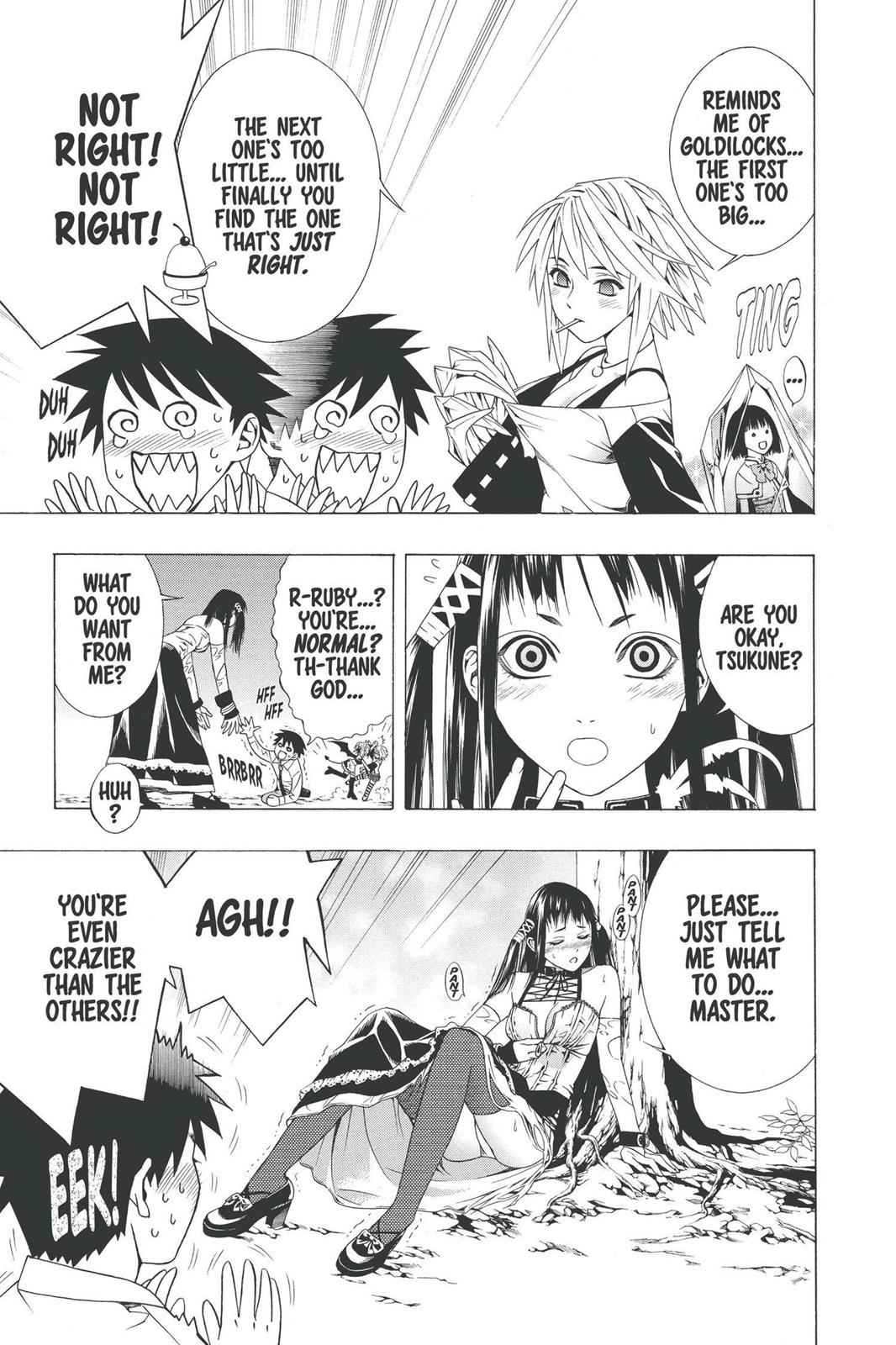 Rosario + Vampire Chap 38 - Next Chap 39