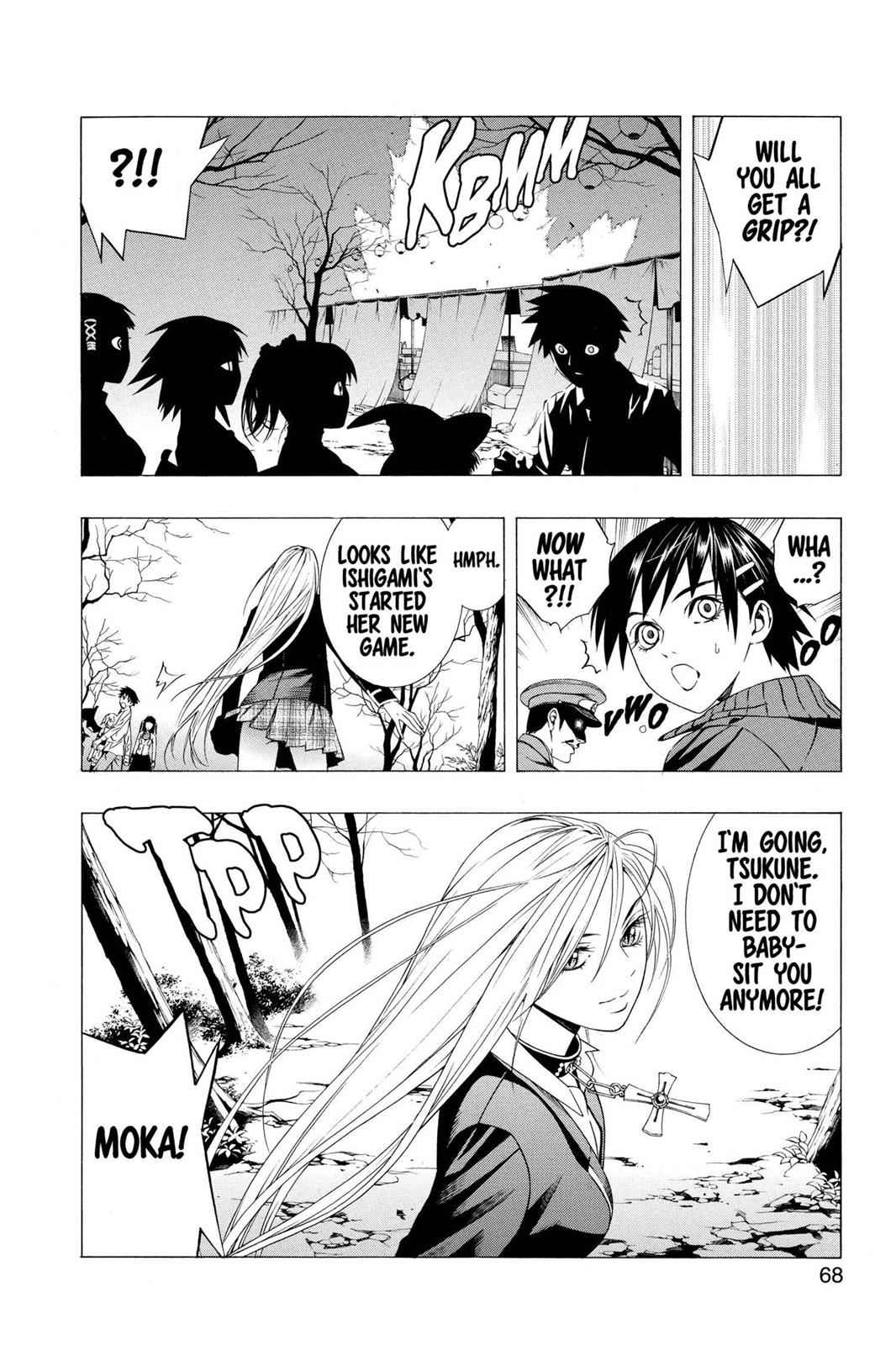 Rosario + Vampire Chap 38 - Next Chap 39