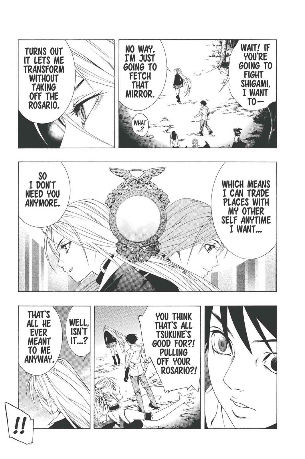 Rosario + Vampire Chap 38 - Next Chap 39
