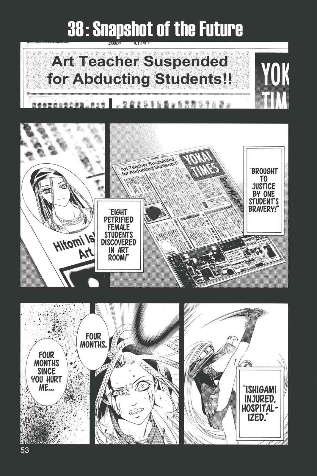 Rosario + Vampire Chap 38 - Next Chap 39