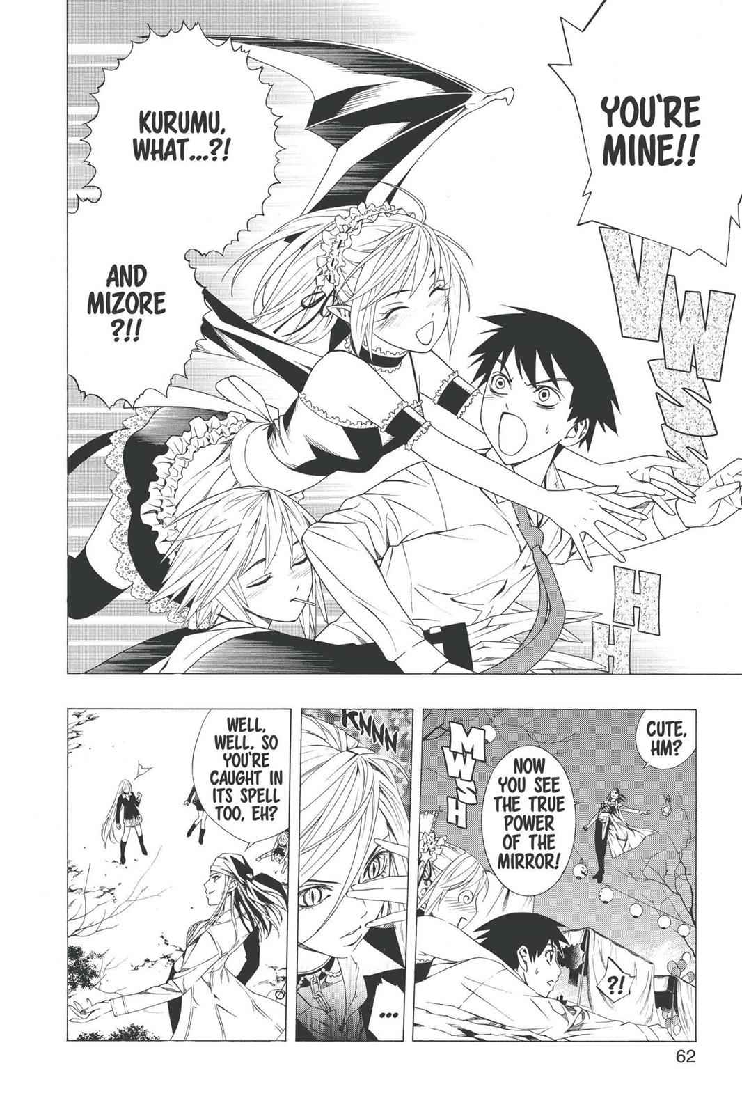 Rosario + Vampire Chap 38 - Next Chap 39