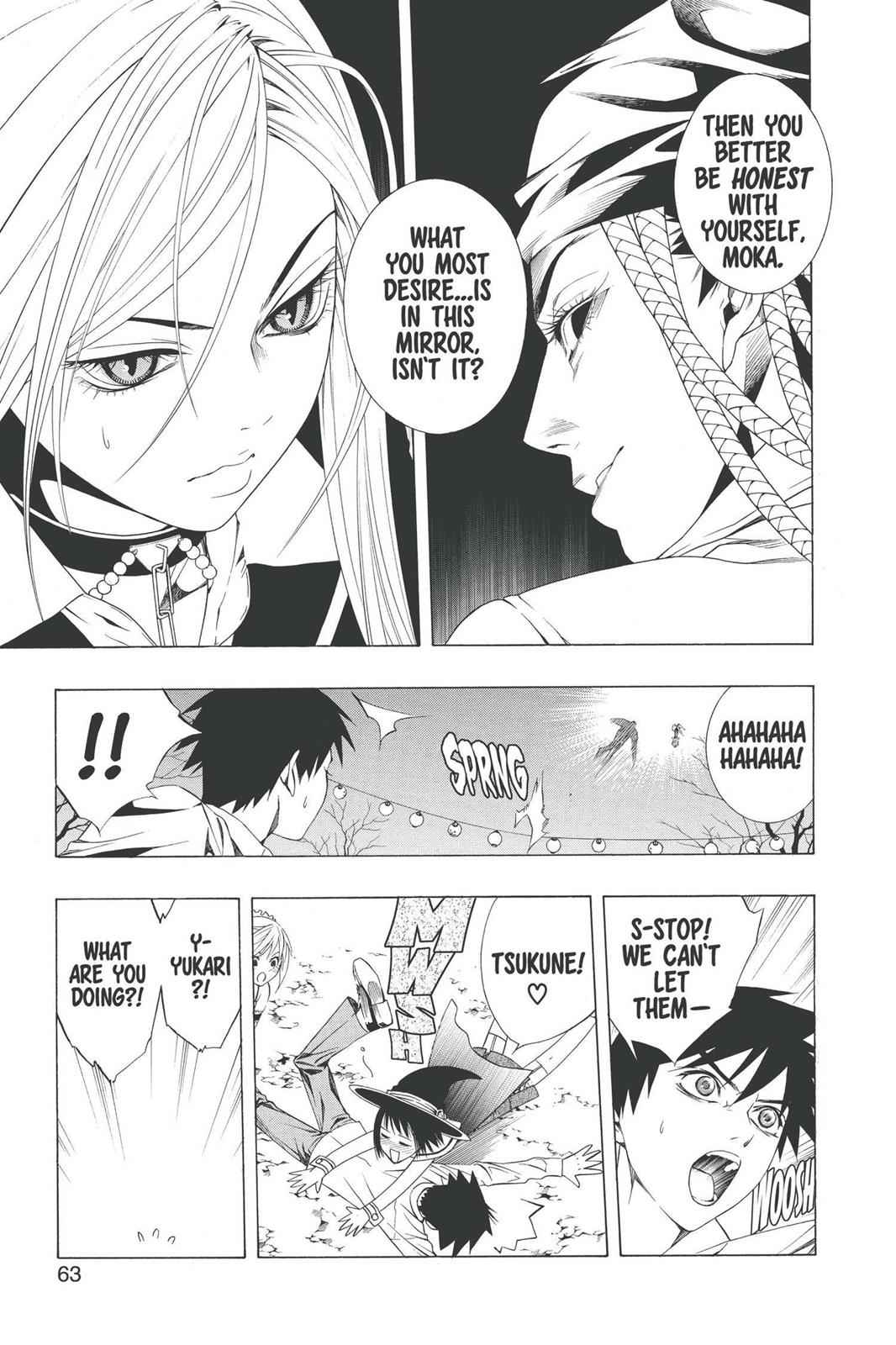 Rosario + Vampire Chap 38 - Next Chap 39