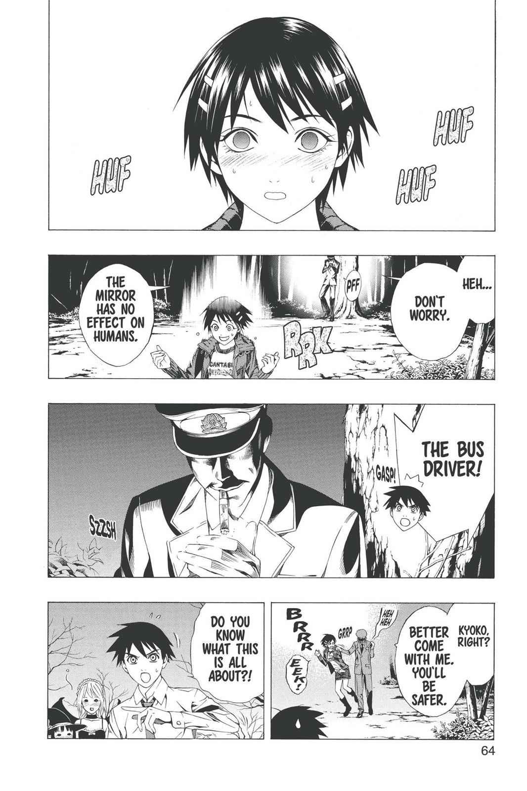 Rosario + Vampire Chap 38 - Next Chap 39