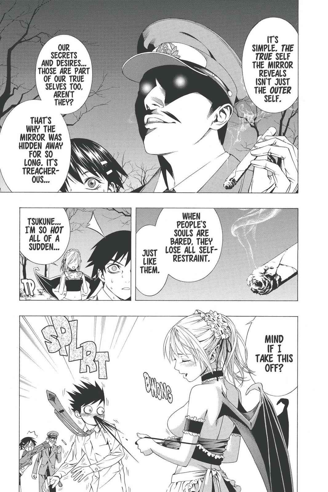 Rosario + Vampire Chap 38 - Next Chap 39