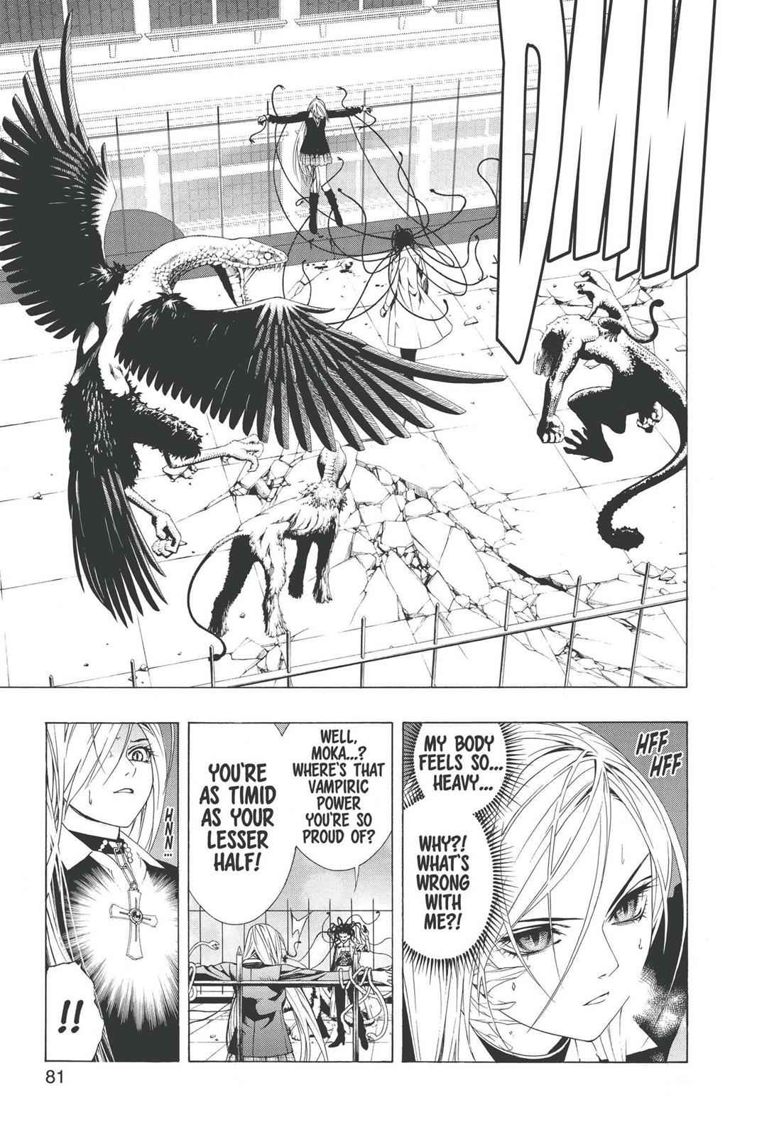 Rosario + Vampire Chap 38 - Next Chap 39