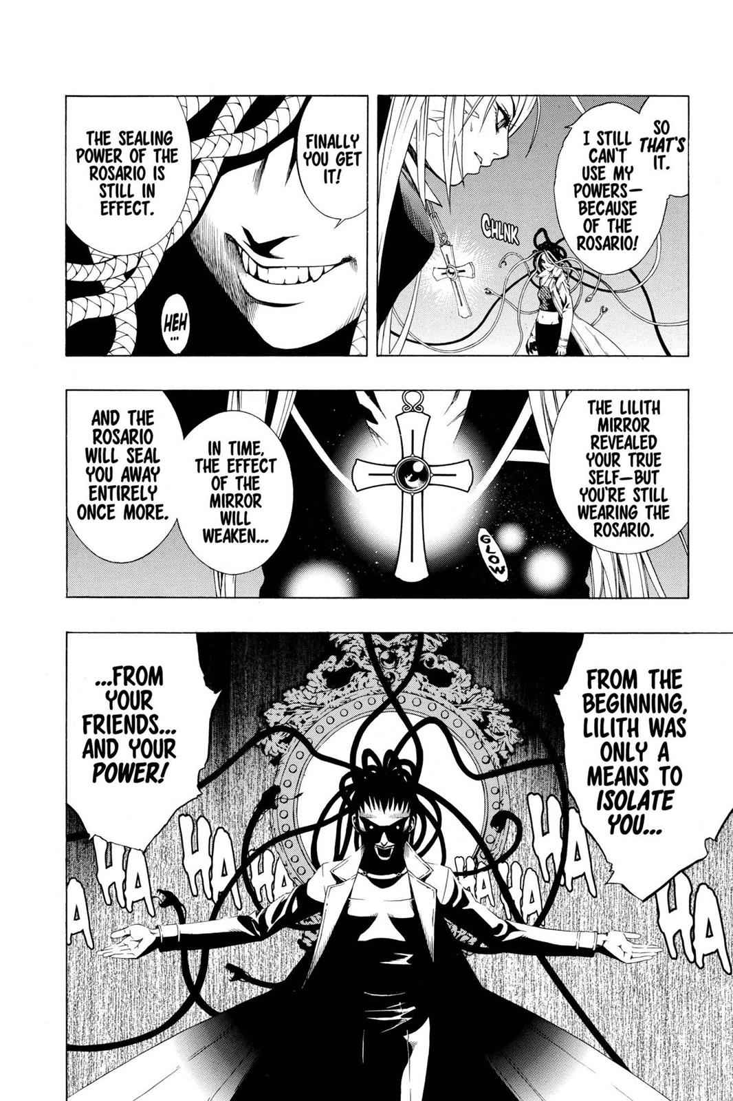 Rosario + Vampire Chap 38 - Next Chap 39