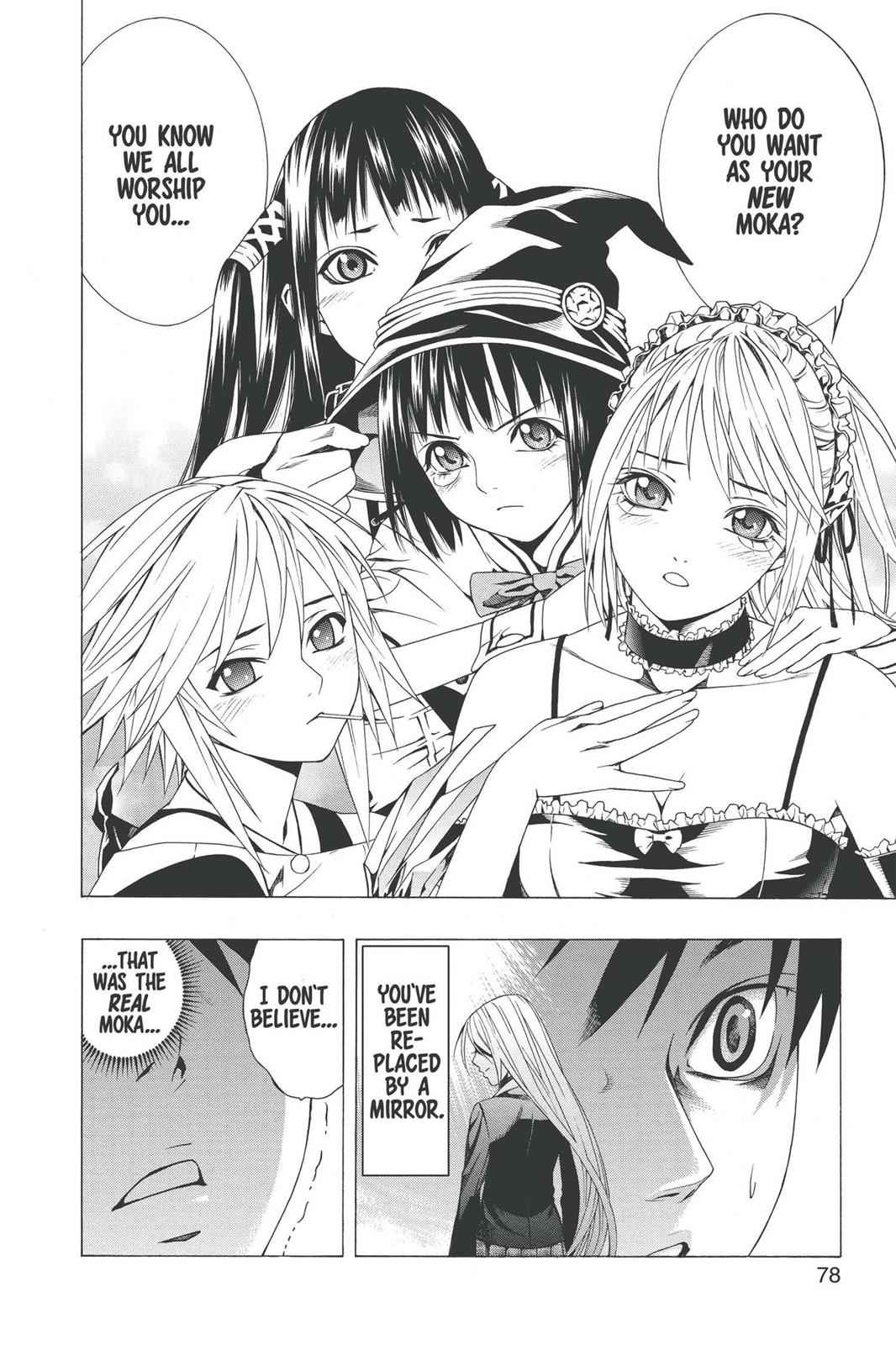 Rosario + Vampire Chap 38 - Next Chap 39