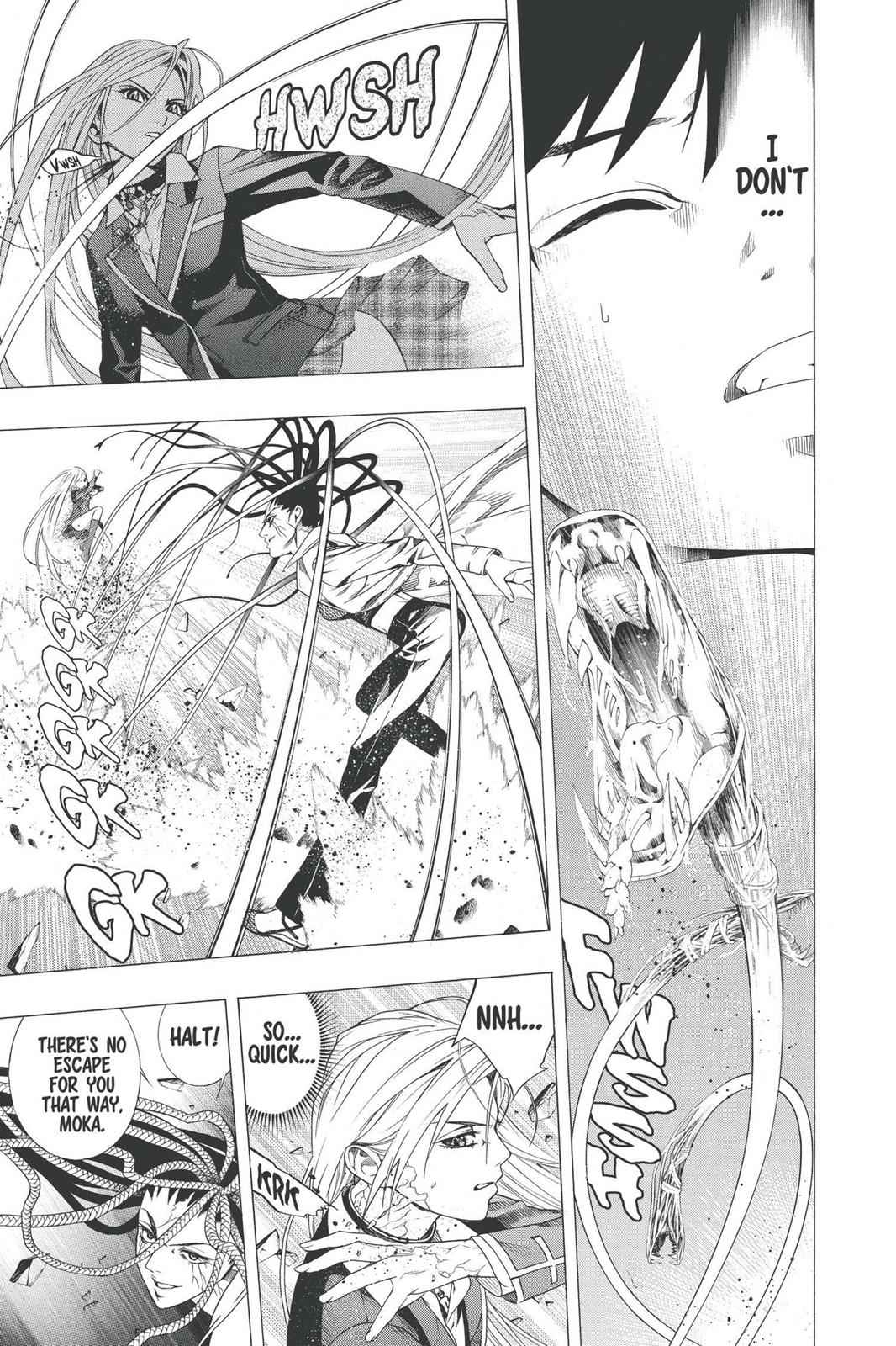 Rosario + Vampire Chap 38 - Next Chap 39