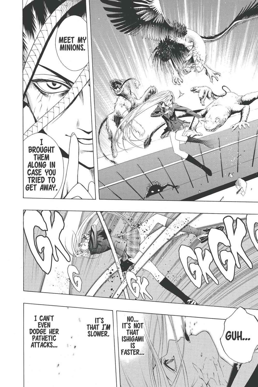 Rosario + Vampire Chap 38 - Next Chap 39