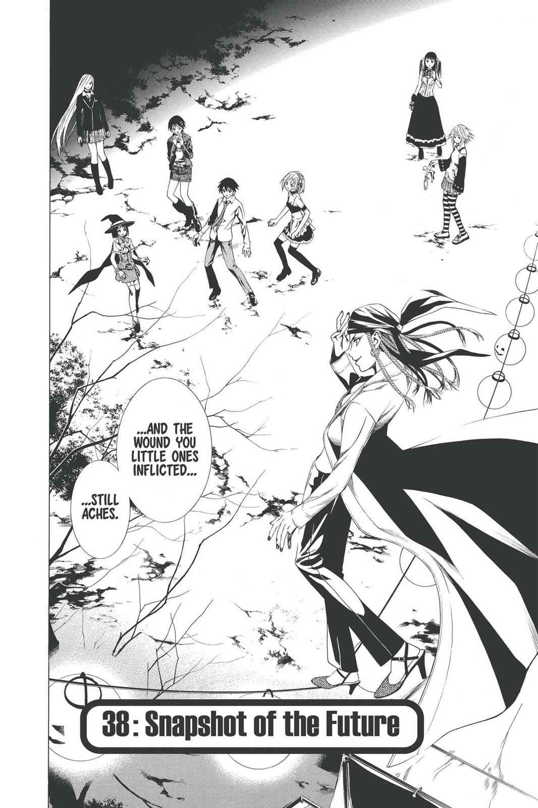 Rosario + Vampire Chap 38 - Next Chap 39