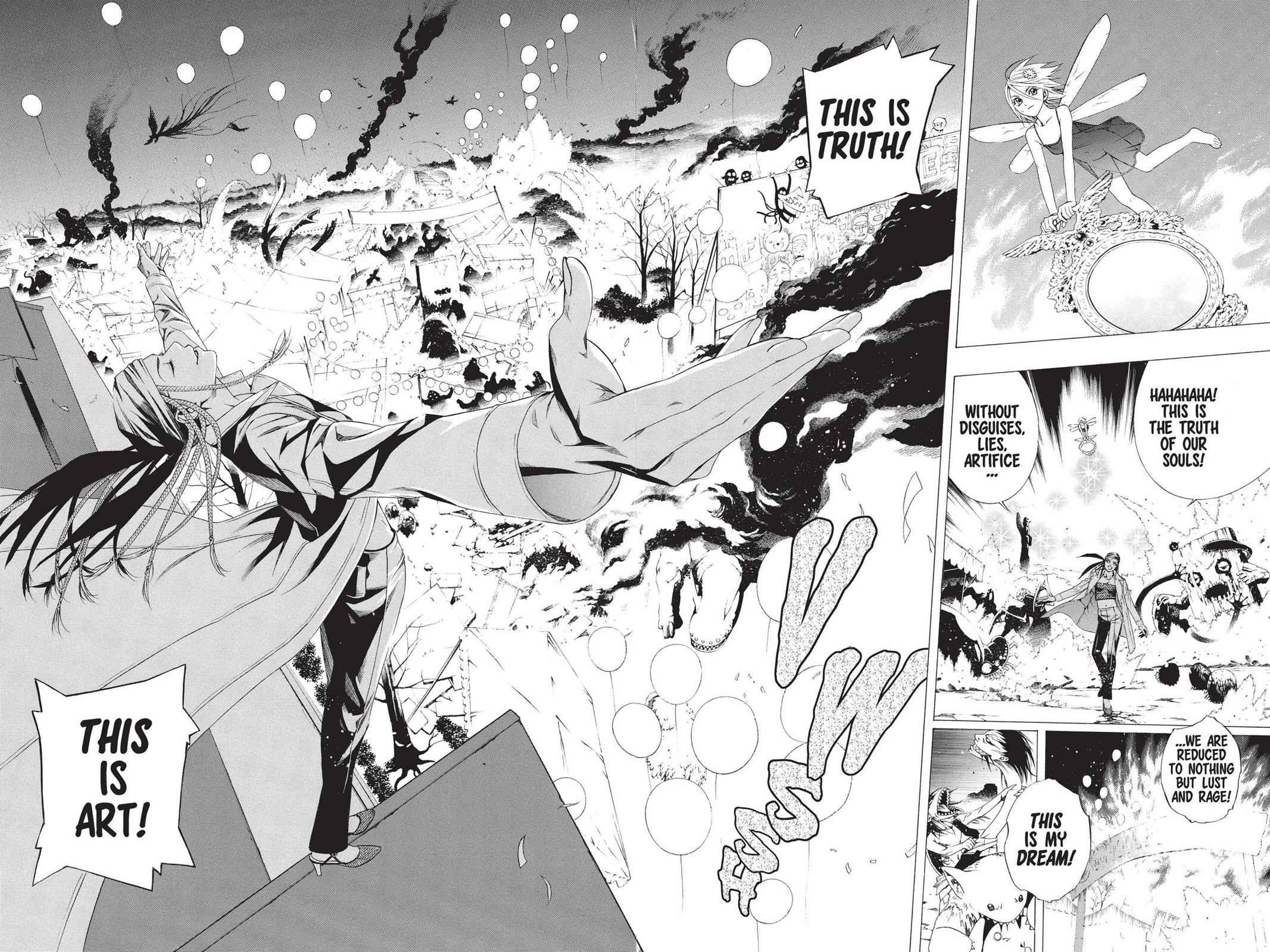 Rosario + Vampire Chap 38 - Next Chap 39