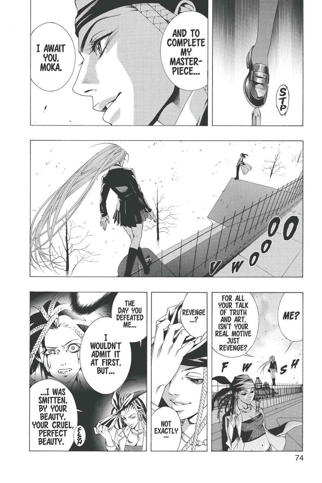 Rosario + Vampire Chap 38 - Next Chap 39