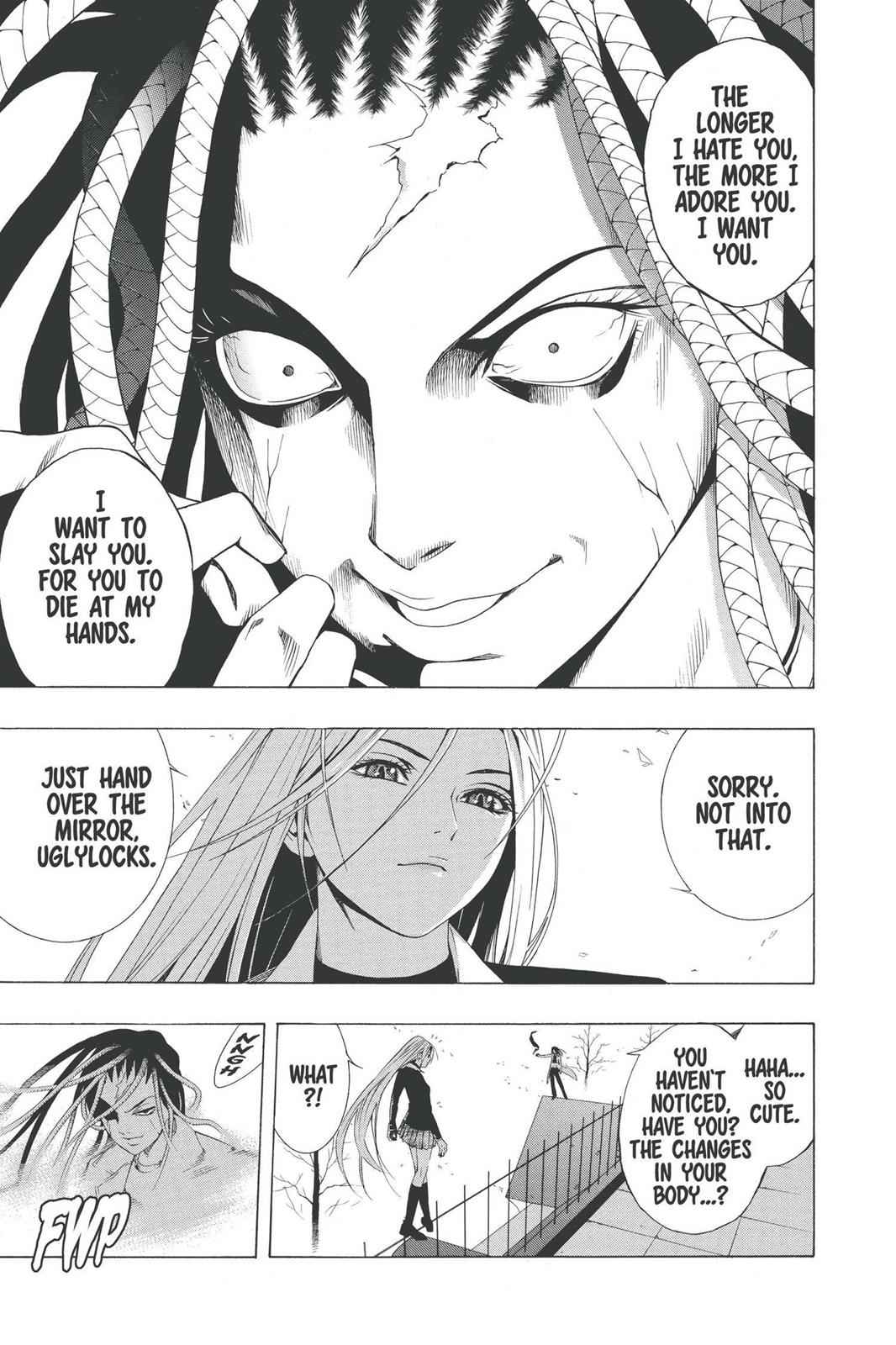 Rosario + Vampire Chap 38 - Next Chap 39