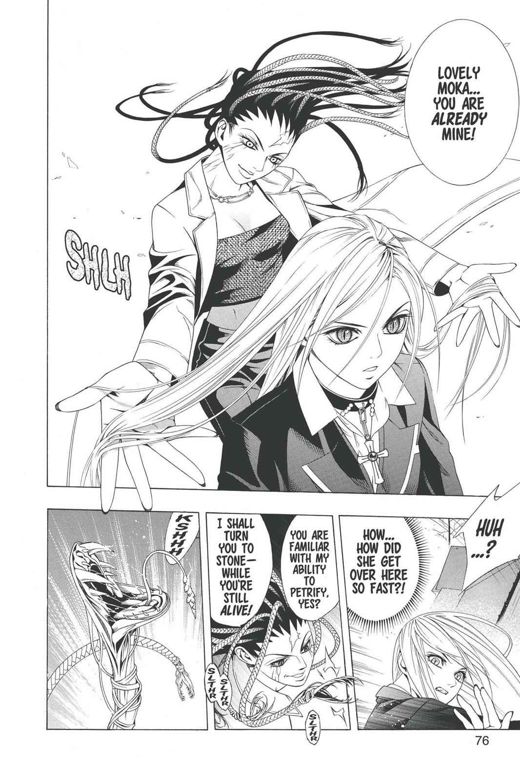 Rosario + Vampire Chap 38 - Next Chap 39