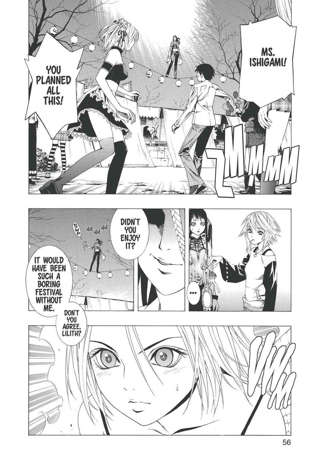 Rosario + Vampire Chap 38 - Next Chap 39