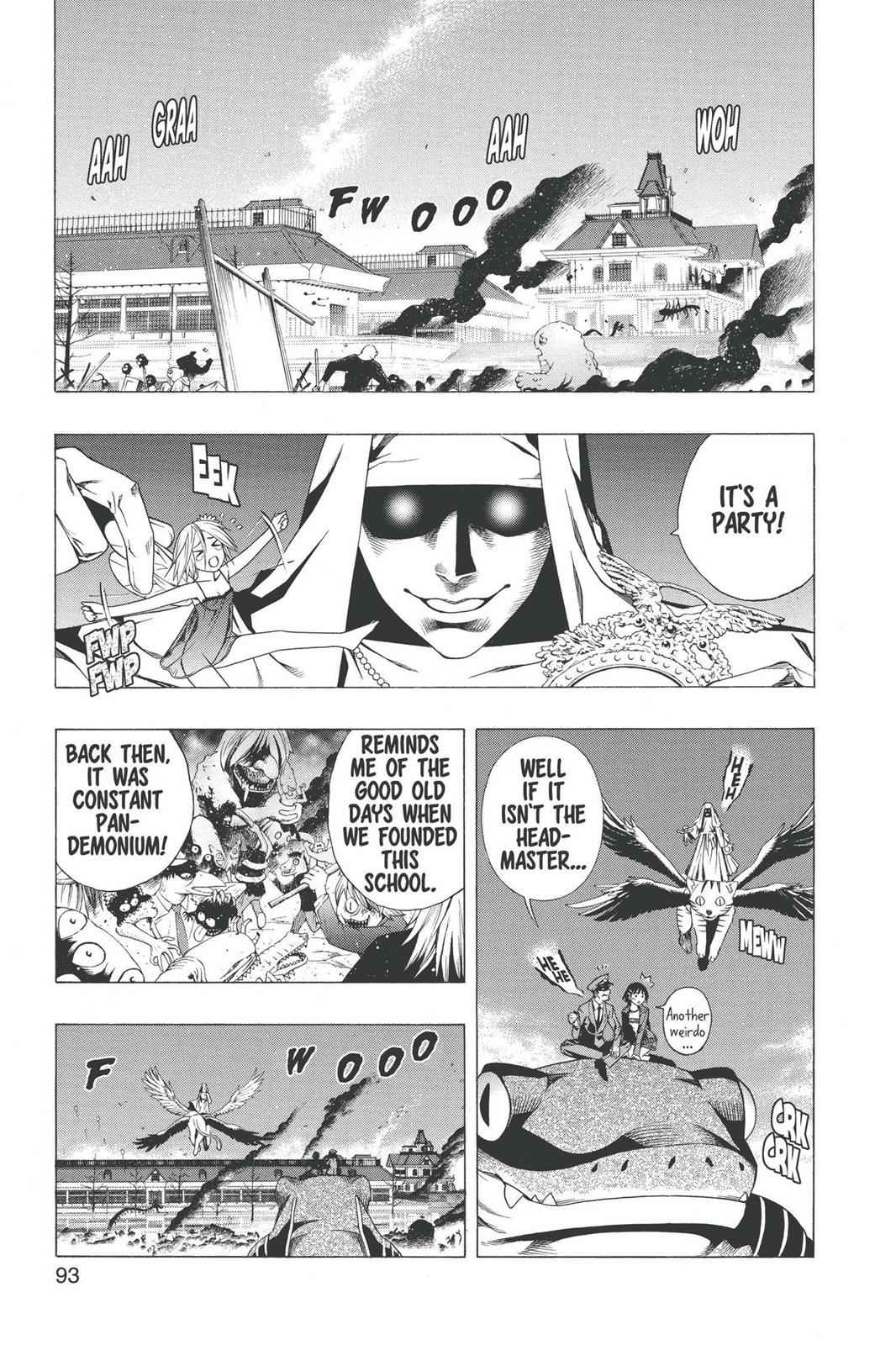 Rosario + Vampire Chap 38 - Next Chap 39