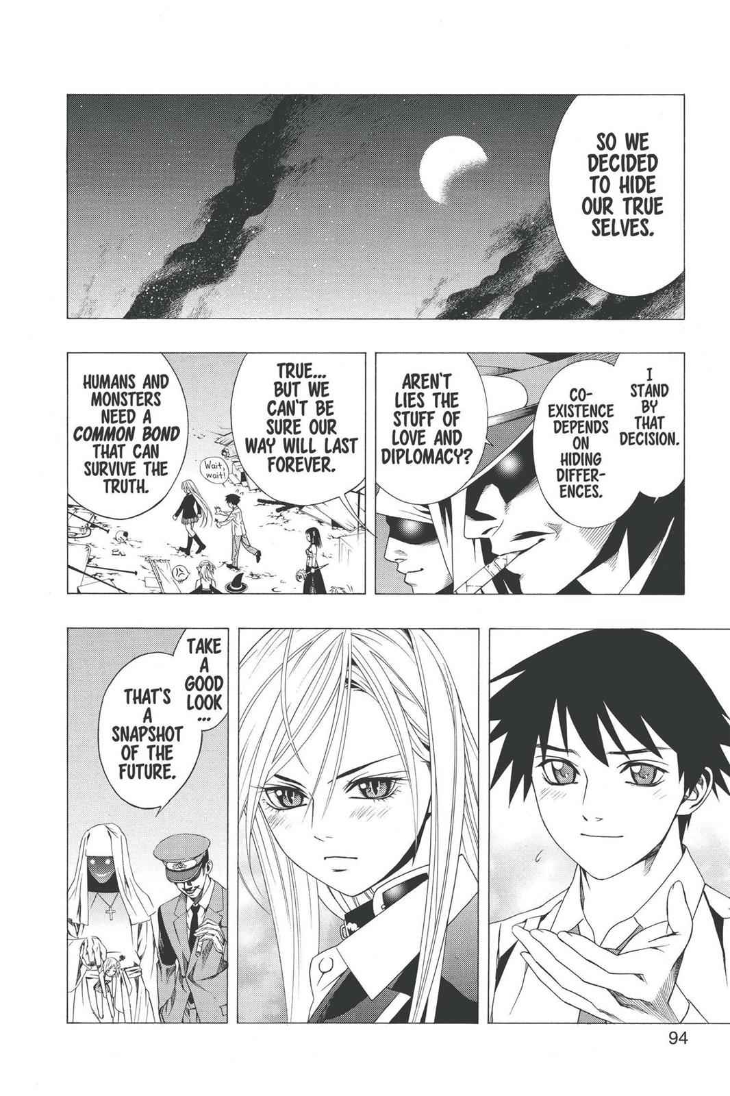 Rosario + Vampire Chap 38 - Next Chap 39