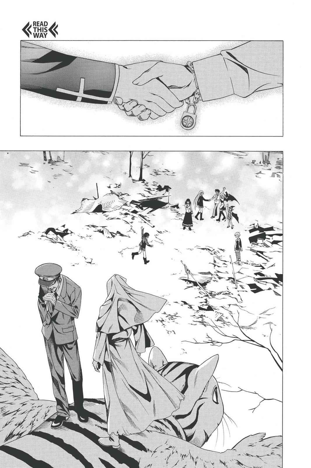 Rosario + Vampire Chap 38 - Next Chap 39