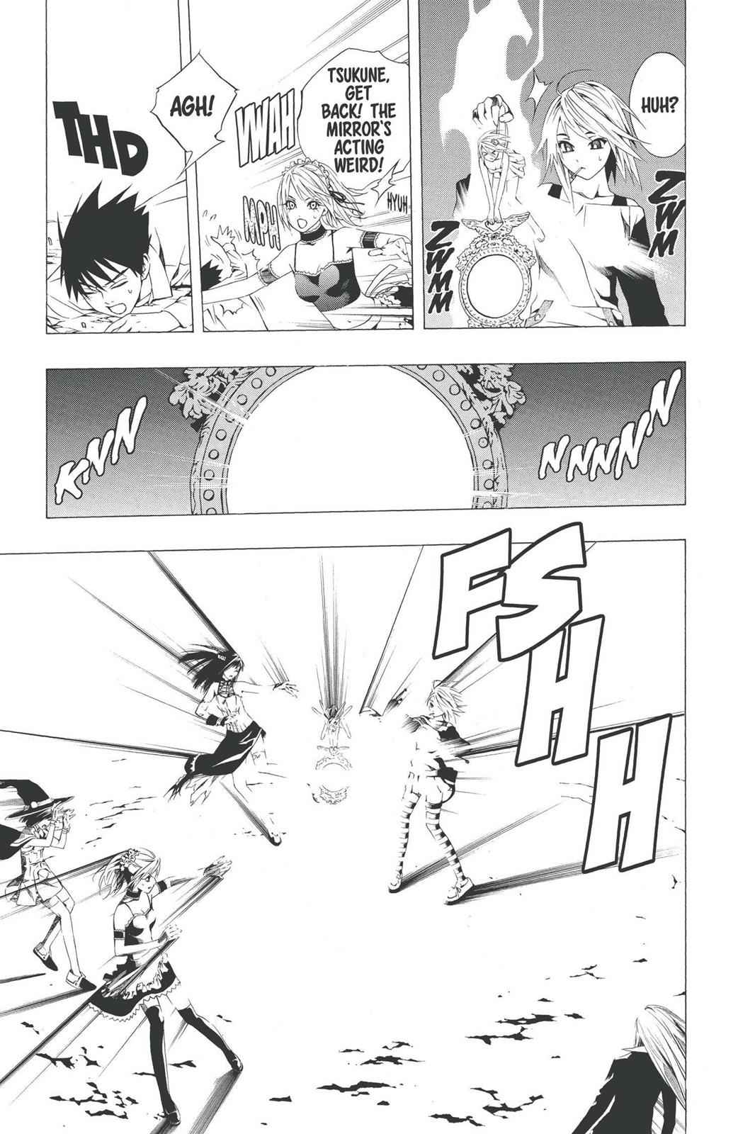 Rosario + Vampire Chap 38 - Next Chap 39