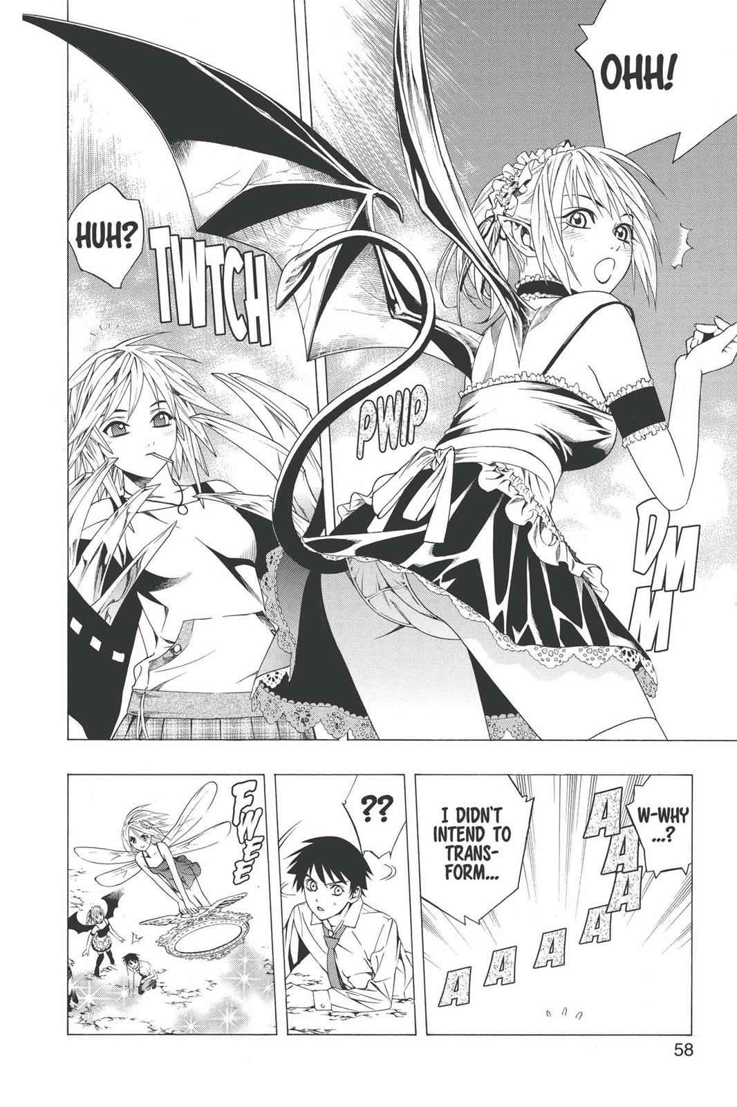 Rosario + Vampire Chap 38 - Next Chap 39