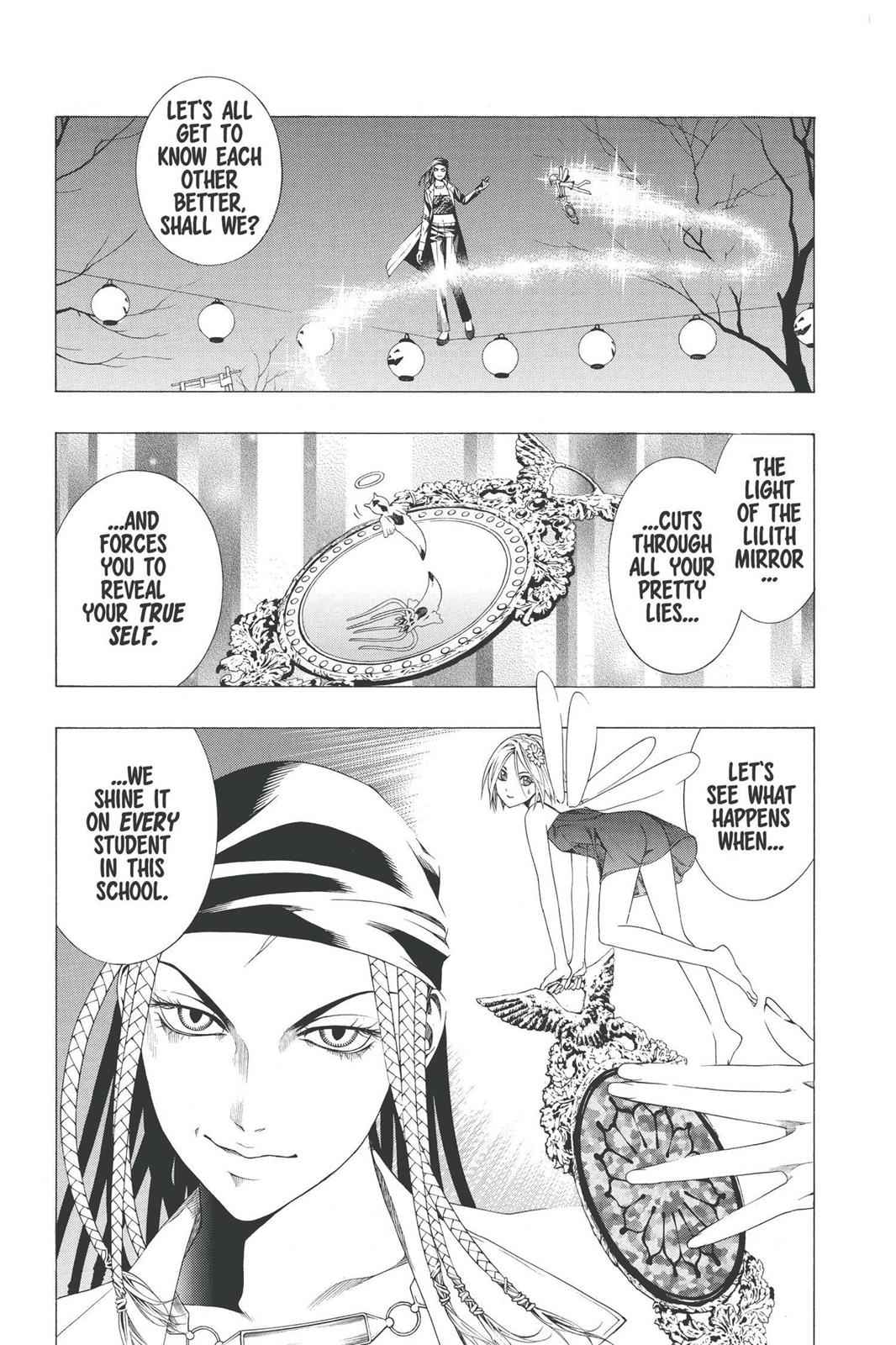 Rosario + Vampire Chap 38 - Next Chap 39