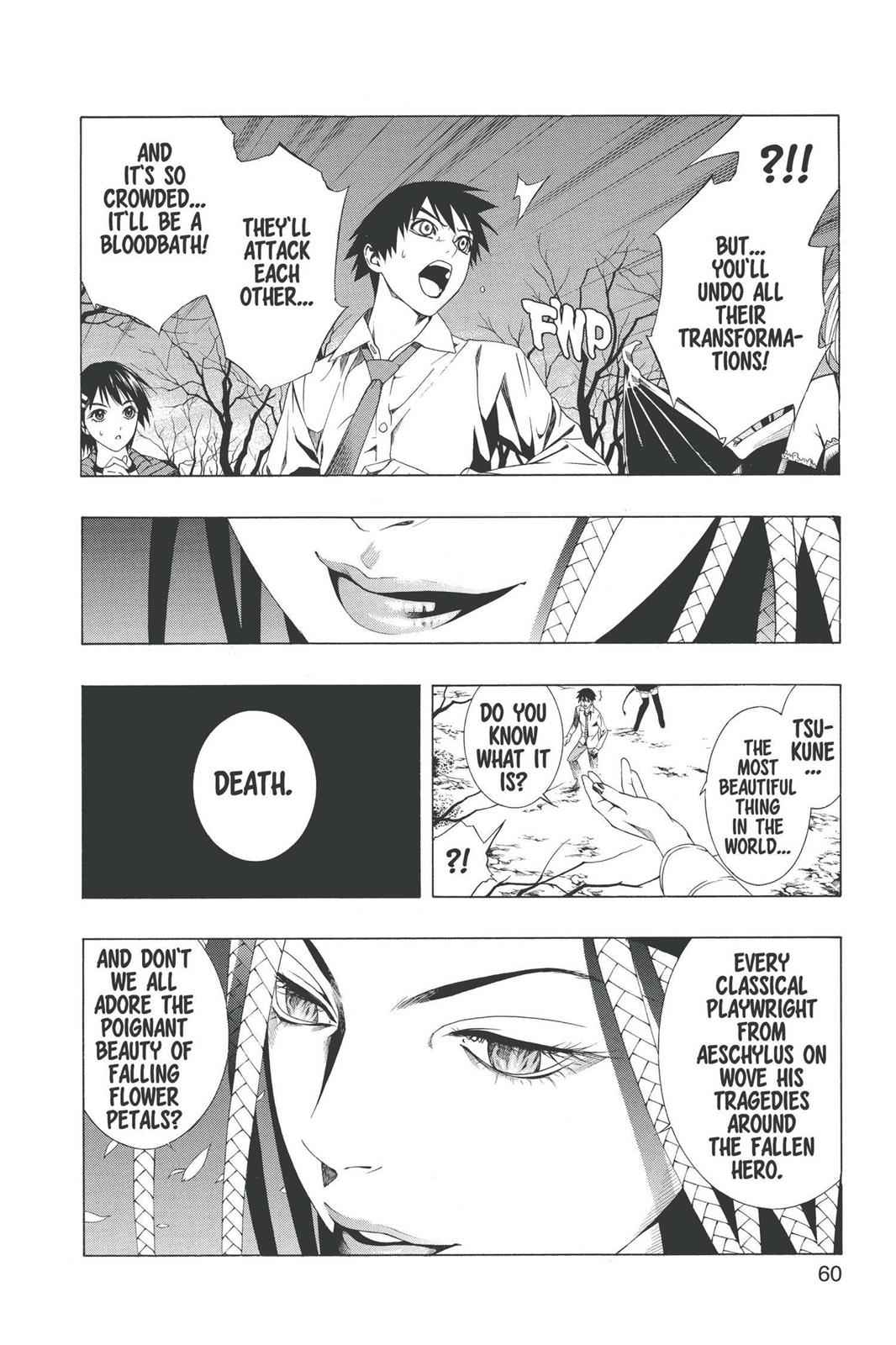 Rosario + Vampire Chap 38 - Next Chap 39