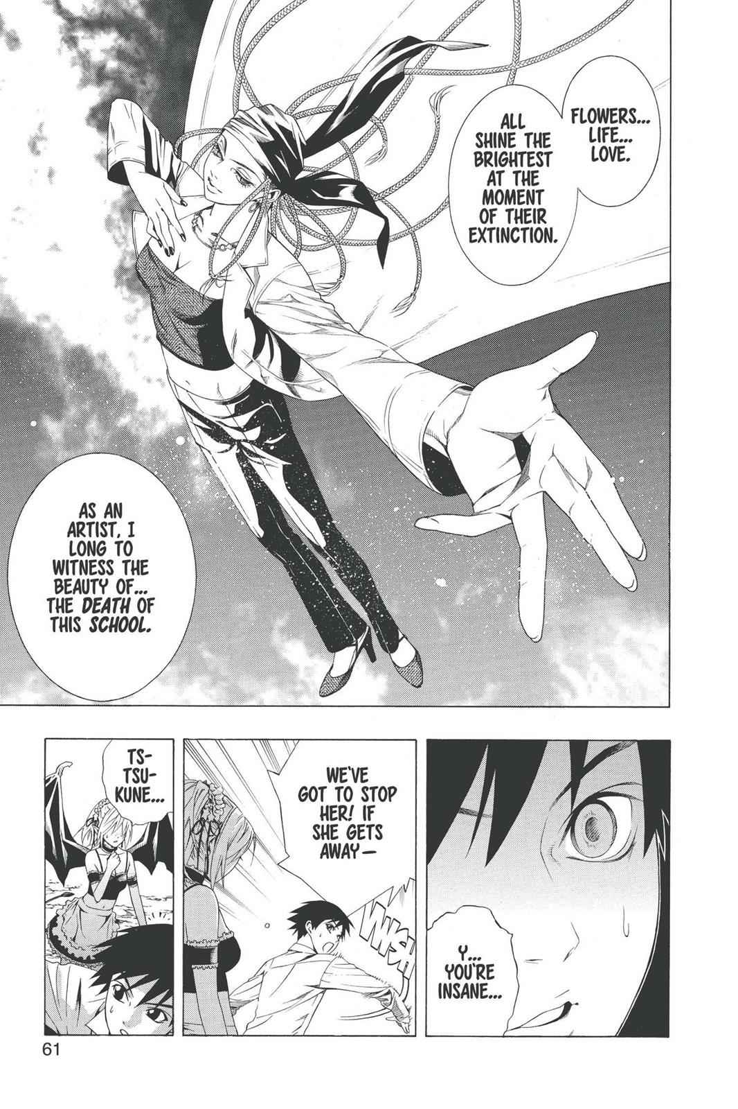 Rosario + Vampire Chap 38 - Next Chap 39